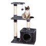 Manufacturer Wholesale Pet Product Sisal Scratcher Short Plush Cat Tree