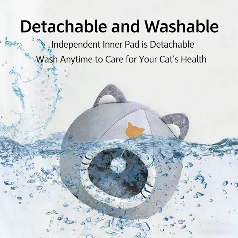 Wholesale Foldable Warm Detachable Washable Cat House Bed