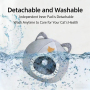 Wholesale Foldable Warm Detachable Washable Cat House Bed
