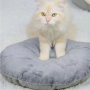 Wholesale Foldable Warm Detachable Washable Cat House Bed