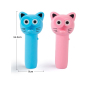 Manufacturer wholesale blue pink string teaser cat launcher toy