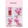 Manufacturer wholesale blue pink string teaser cat launcher toy