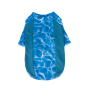 Manufacturer wholesale breathable dog t shirt blue color OEM