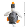 Wholesale Cute Duck Design Squeaky Chew Dog Plush Toy