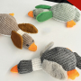 Wholesale Cute Duck Design Squeaky Chew Dog Plush Toy