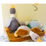 Wholesale Cute Duck Design Squeaky Chew Dog Plush Toy