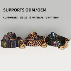 Wholesale Custom Logo Multi Pattern Dog Collar and Leash Set With Tag