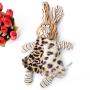 Manufacturer wholesale corduroy cute squeaky rabbit hippopotamus mouse dog toy plush
