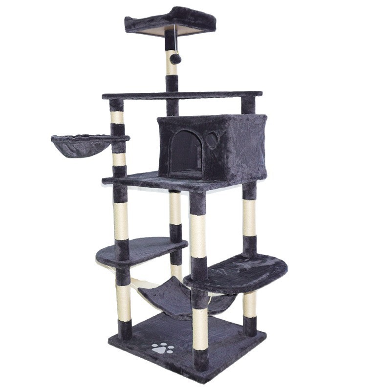 Wholesale Sisal Scratcher Tree Condo Large Cat Tower