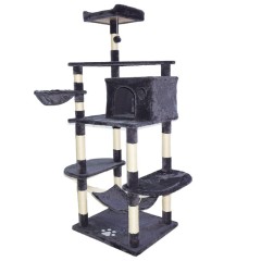 Wholesale Sisal Scratcher Tree Condo Large Cat Tower