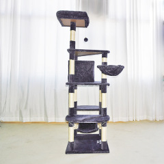 Wholesale Sisal Scratcher Tree Condo Large Cat Tower