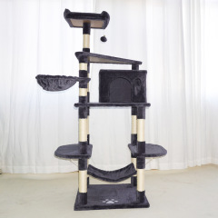 Wholesale Sisal Scratcher Tree Condo Large Cat Tower