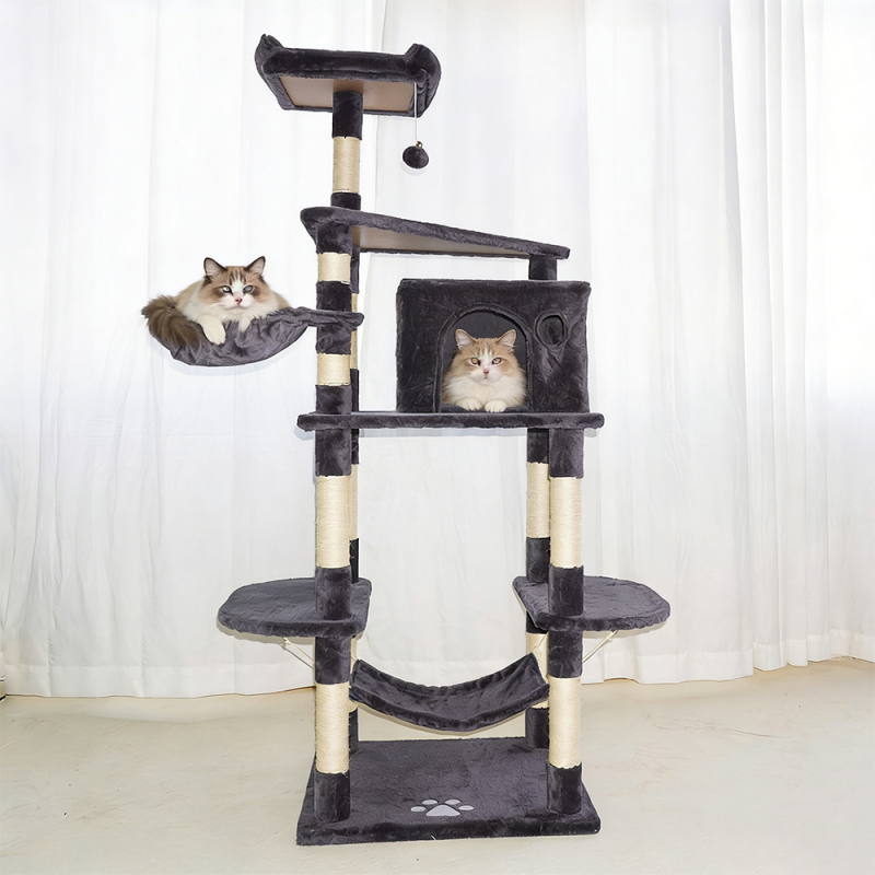Wholesale Sisal Scratcher Tree Condo Large Cat Tower