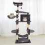 Wholesale Sisal Scratcher Tree Condo Large Cat Tower