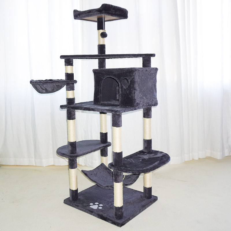 Wholesale Sisal Scratcher Tree Condo Large Cat Tower