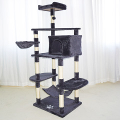 Wholesale Sisal Scratcher Tree Condo Large Cat Tower