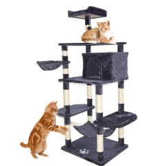 Wholesale Sisal Scratcher Tree Condo Large Cat Tower