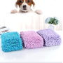 New Design Paw Pattern Pet  Dog Grooming dryer towel