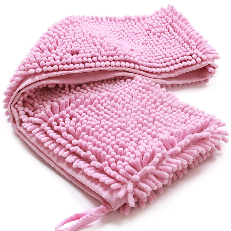 New Design Paw Pattern Pet  Dog Grooming dryer towel