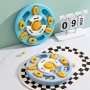 Wholesale Plastic Round Washable Food Feeder Dog Puzzle Toy