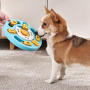 Wholesale Plastic Round Washable Food Feeder Dog Puzzle Toy