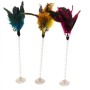Manufacturer wholesale feather mouse cat toy sucker