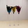 Manufacturer wholesale feather mouse cat toy sucker
