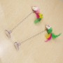 Manufacturer wholesale feather mouse cat toy sucker