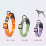 Manufacturer Wholesale Custom logo Cheap Nylon Adjustable Pet Dog Collars Leashes