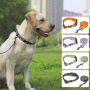 Manufacturer Wholesale Custom logo Cheap Nylon Adjustable Pet Dog Collars Leashes
