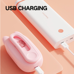 Wholesale Rotatable USB Charging Dog Cat Pet Steam Brush