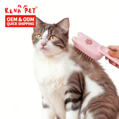 Wholesale Rotatable USB Charging Dog Cat Pet Steam Brush