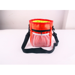 Manufacturer wholesale travel dog pet food storage bag