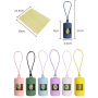 Wholesale Custom Logo Portable Biodegradable Dog Poop Bag With Dispenser