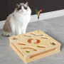 Wholesale Solid Wood MDF Cat Scratcher Board