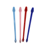 Manufacturer wholesale plastic double large small pet dog toothbrush