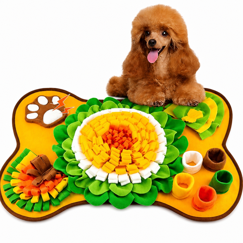 Wholesale Feeder Chew Dog Snuffle Mat