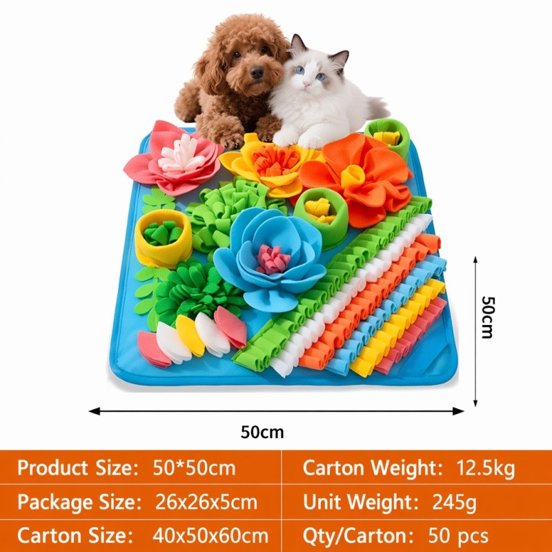 Wholesale Feeder Chew Dog Snuffle Mat