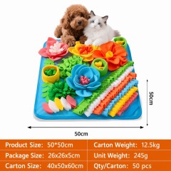 Wholesale Feeder Chew Dog Snuffle Mat