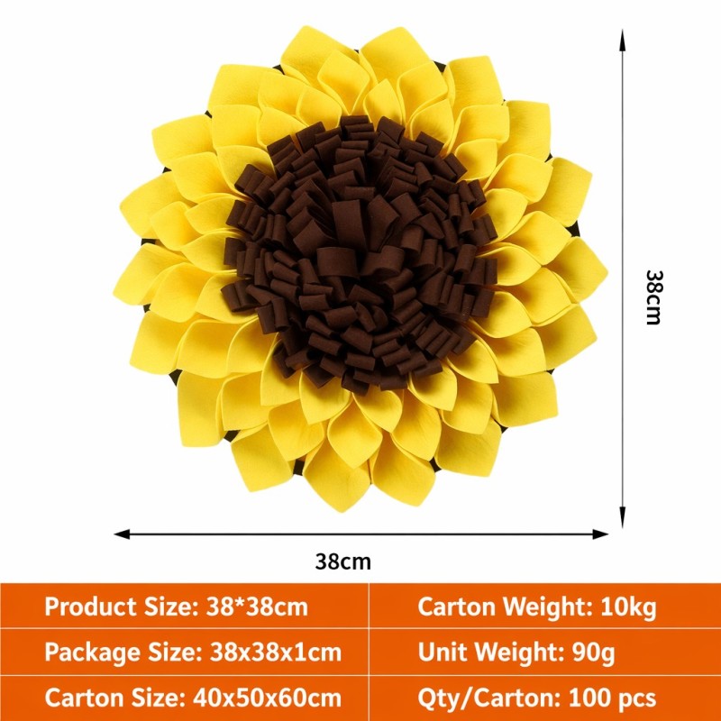 Wholesale Feeder Chew Dog Snuffle Mat