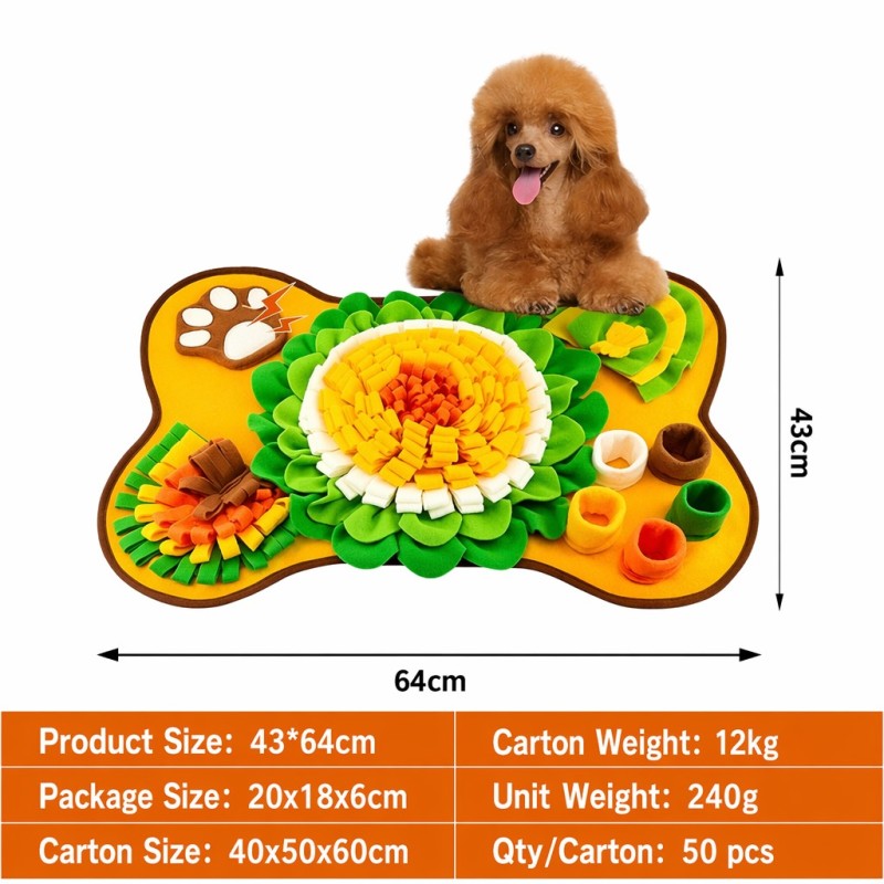 Wholesale Feeder Chew Dog Snuffle Mat