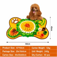 Wholesale Feeder Chew Dog Snuffle Mat