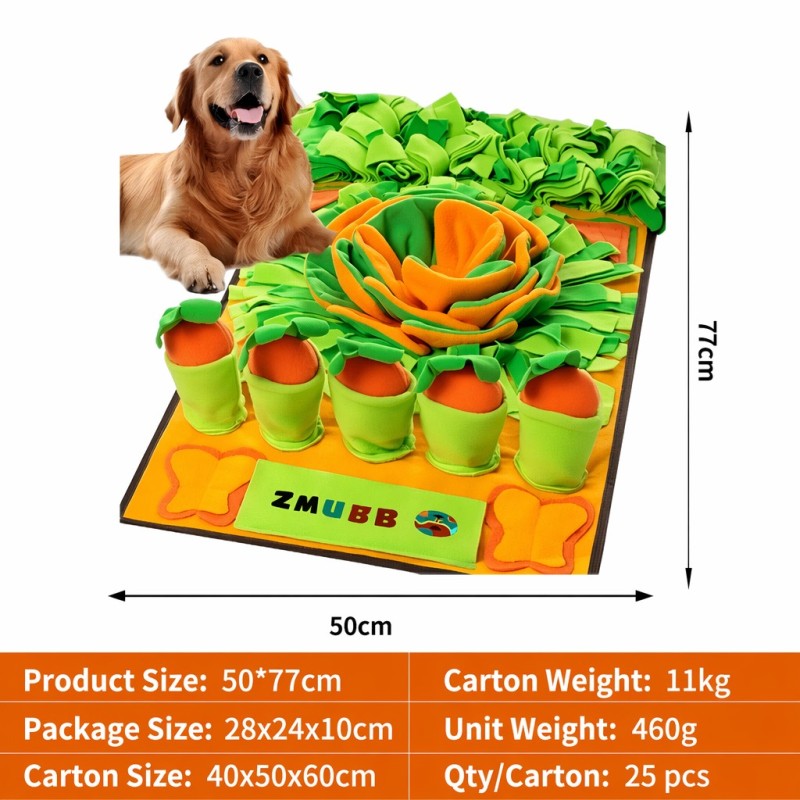 Wholesale Feeder Chew Dog Snuffle Mat