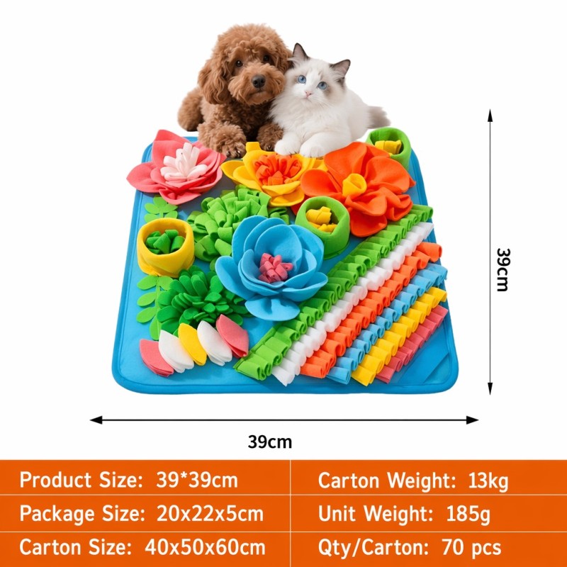 Wholesale Feeder Chew Dog Snuffle Mat