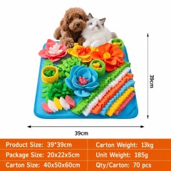 Wholesale Feeder Chew Dog Snuffle Mat