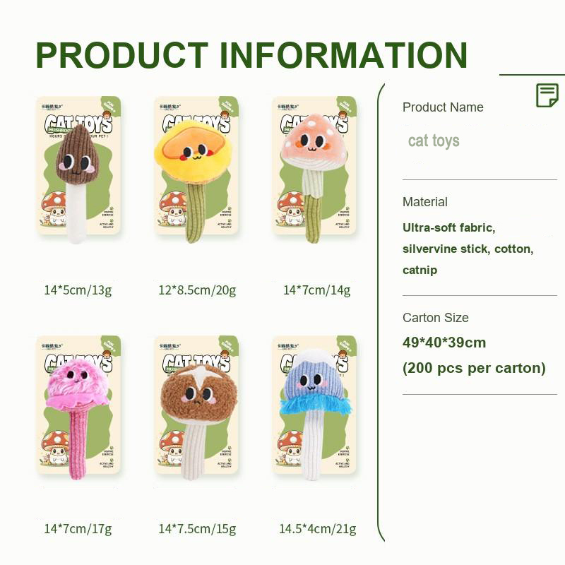 Wholesale Chew Sticks Catnip Cat Toys