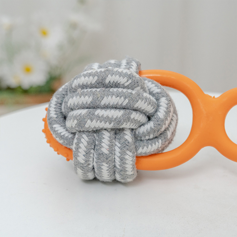 Manufacturer wholesale chew dog tpr rope toys set