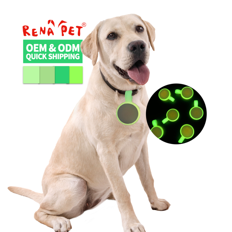 Wholesale Reflective Pet Dog Tags for Engraving