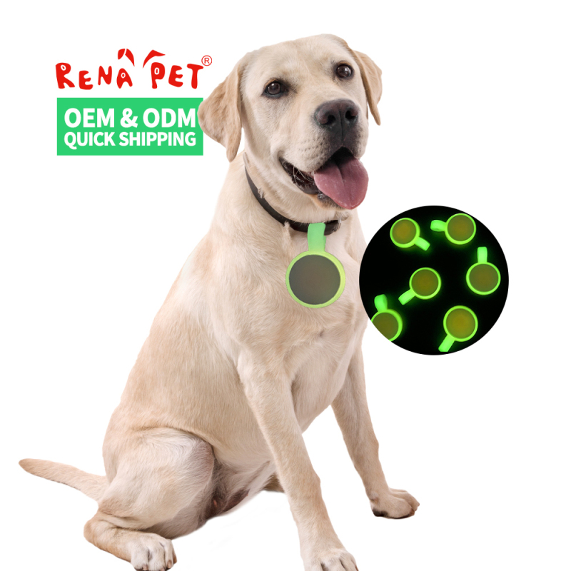 Wholesale Reflective Pet Dog Tags for Engraving