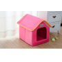 Manufacturer wholesale foldable detachable small dog soft cat house